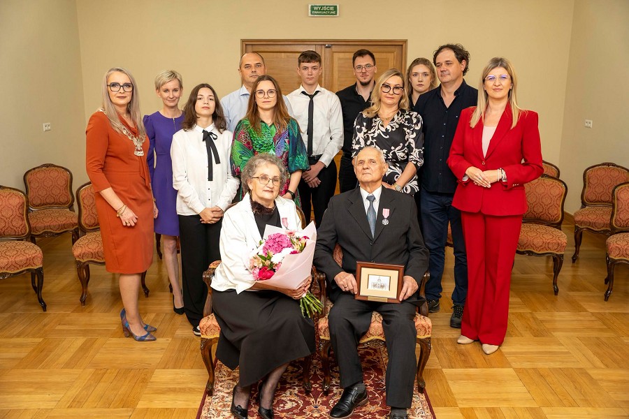 Złote Gody w Ciechanowie. Pięć par świętowało 50-lecie małżeństwa